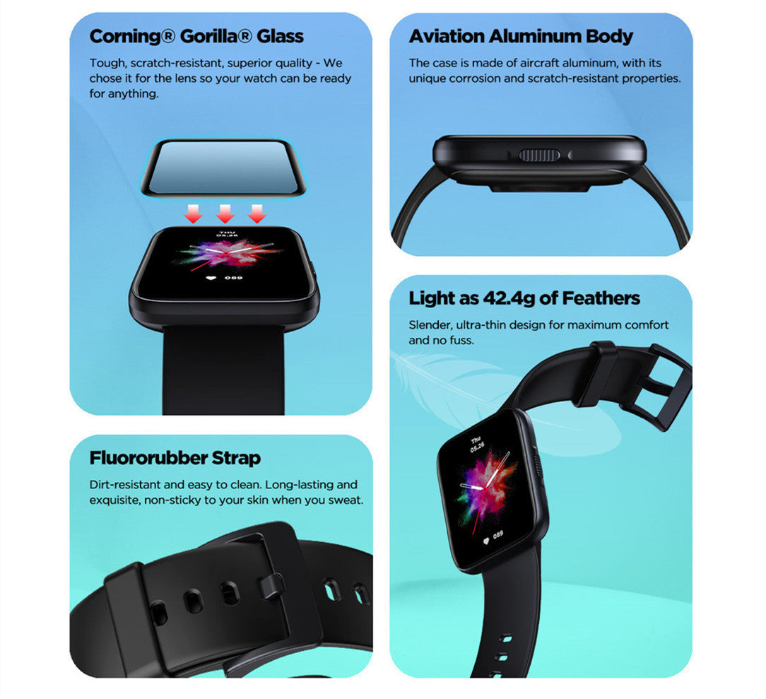 Smart Watch 1.78 AMOLED Display Built In