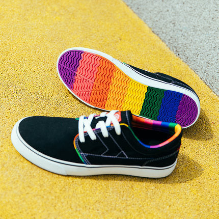 Casual canvas sneakers