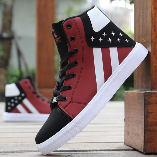 Sports high-top casual sneakers