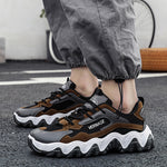 Couple Dad Casual Leather Sneakers