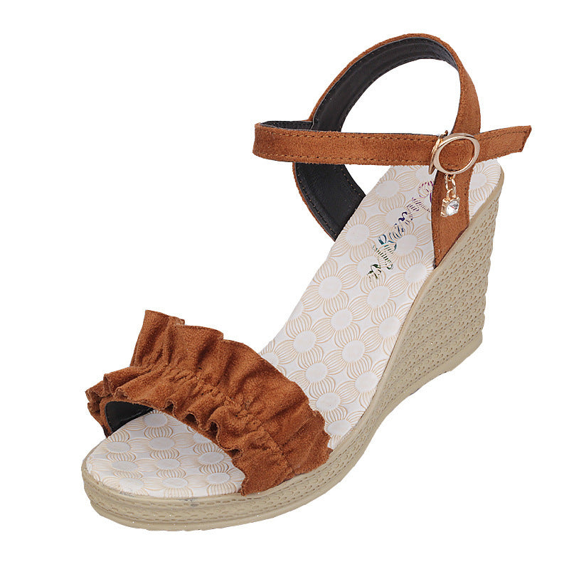 Heeled sandals with soft lace | diamond toe heeled sandals | Begogi Shop |