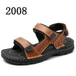 Summer Sandals Men's Velcro Sandals And Slippers