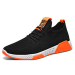 Breathable fly woven mesh sneakers