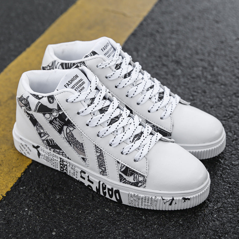 Men's Sneakers Comfortable And Leisure Sports