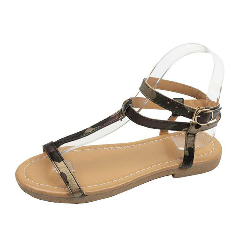 Plus size flat sandals for women | Begogi Shop |