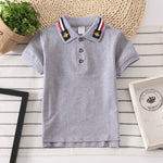 Stylish and casual polo shirts for boys