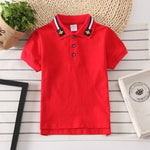 Stylish and casual polo shirts for boys