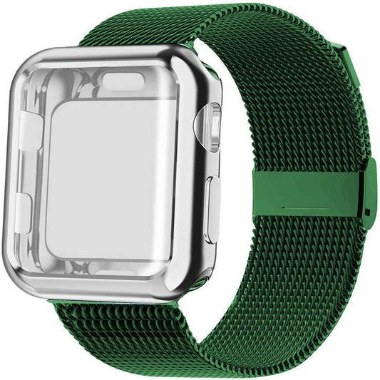 Magnetic watch band