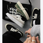 Low-top Platform Sneakers Casual Breathable Comfortable Student Sneakers
