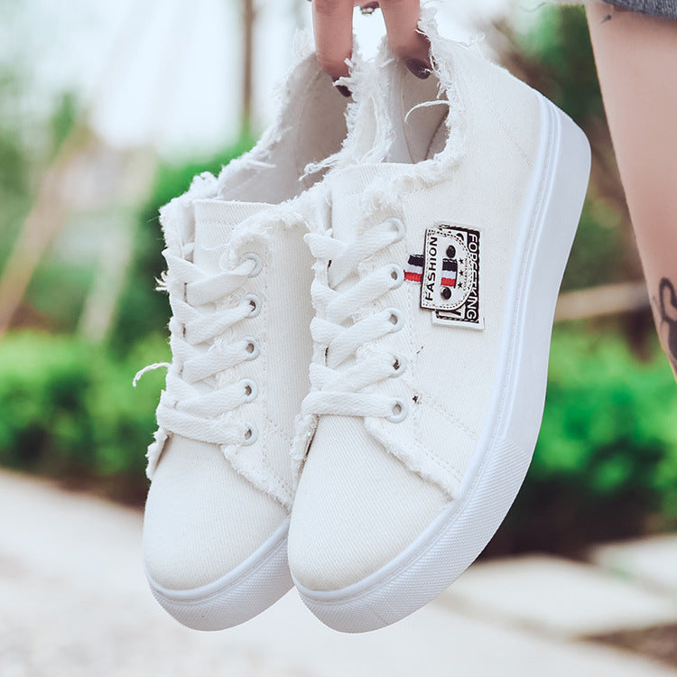 Summer brushed sneakers