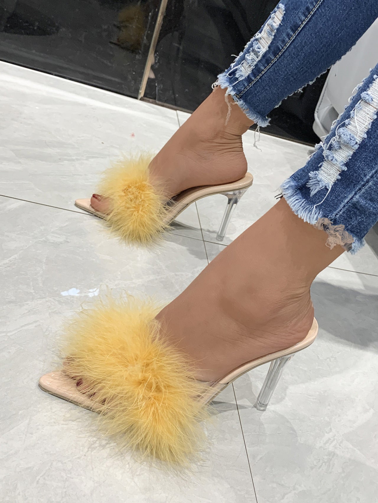 Pointed Toe Stiletto Sandals For Women | Begogi Shop |