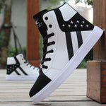 Sports high-top casual sneakers
