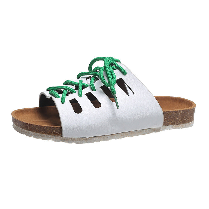 thick-soled buckle sandals | summer beach shoes for women | Begogi Shop |