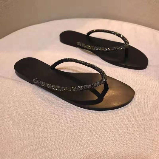 Summer New Fashion Rhinestone Sandals For Women