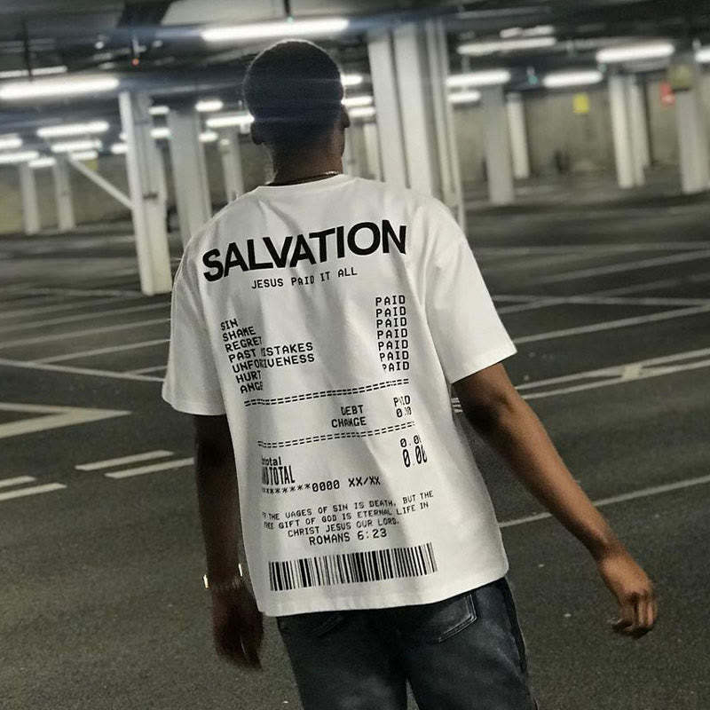 Jesus Paid It All Print T-shirt