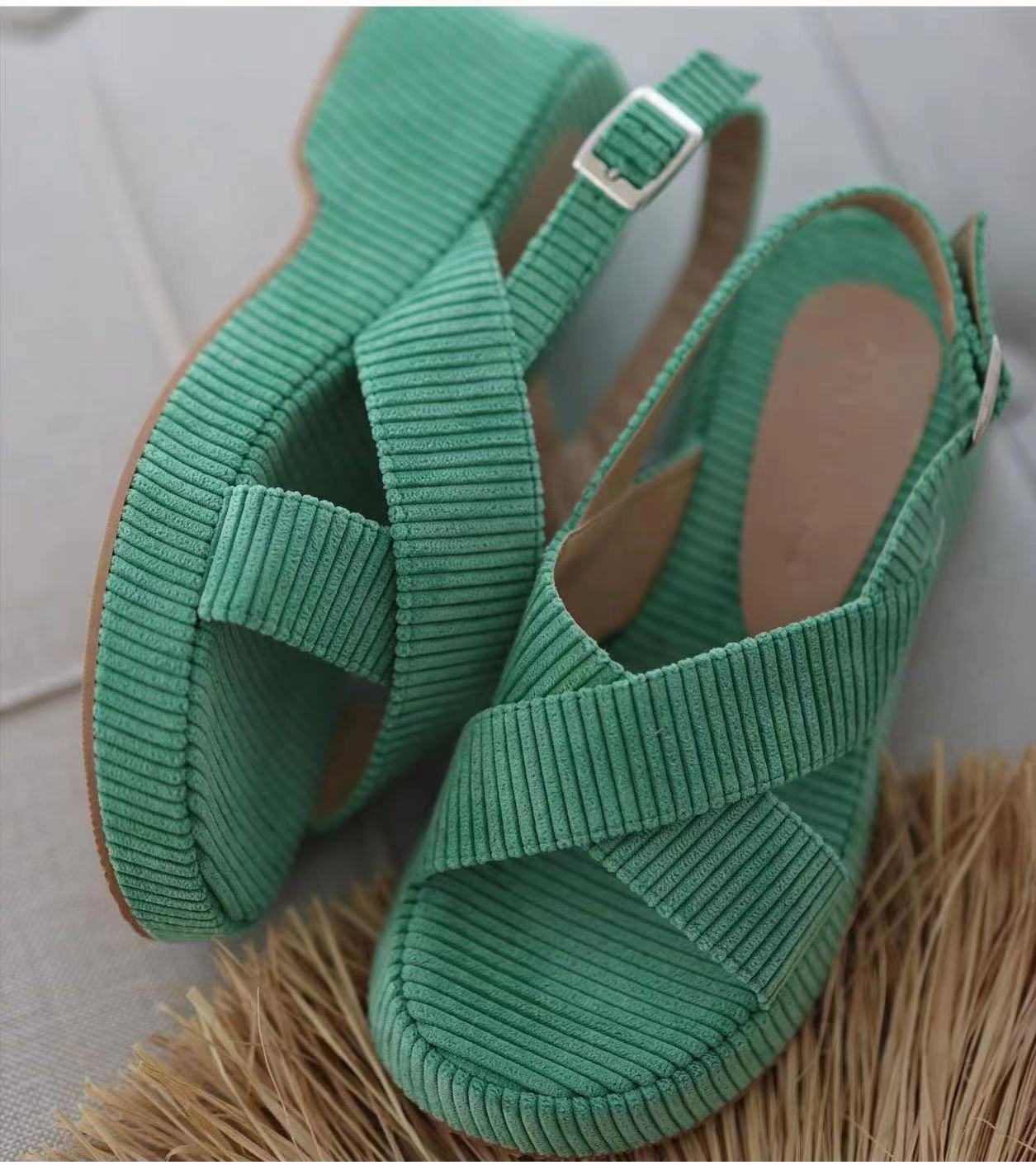 Open Toe Sandals with Cross Strap  for Women | Begogi Shop |