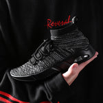 New Running Shoes Sneakers For Men Masculino Esportivo Lightweight Flying Sport Sneaker Free Run Stability High Help