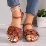 Flat sandals for women Summer thong Roman  | Begogi Shop |