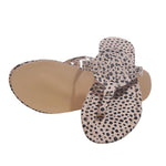 Women's Leopard Print Beach Sandals | Begogi Shop |