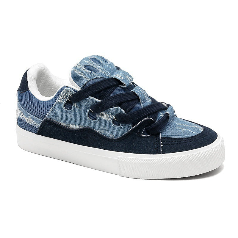 Vulcanized Platform Sneakers Youth Casual All-matching Men