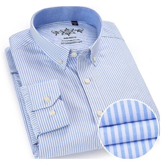 Men's Plaid Long Sleeve Shirt | BEGOGI shop |