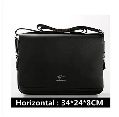 GOLF bag for men | Casual fashion shoulder bag |BEGOGI SHOP | 4366 Black