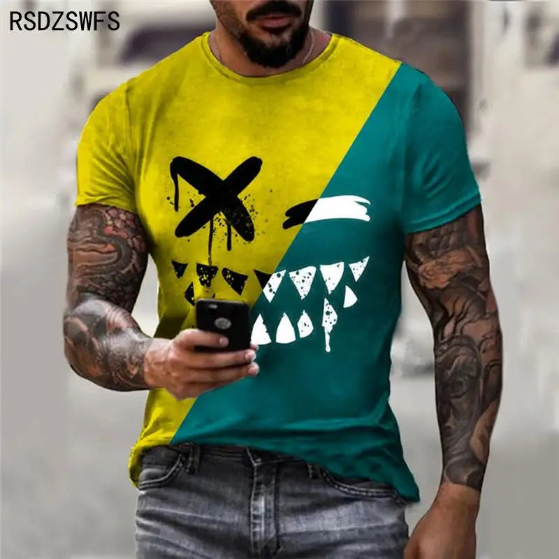 T-shirt for men summer cotton | BEGOGI SHOP| XXT-5011