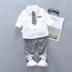 Men's clothing for children | Birthday party suit | BEGOGI SHOP | White