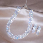 Classic Rhinestone Crystal Choker Necklace | BEGOGI shop |