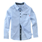 Shirts for kids fashion shirts for children | long sleeve shirts |BEGOGI SHOP | Blue