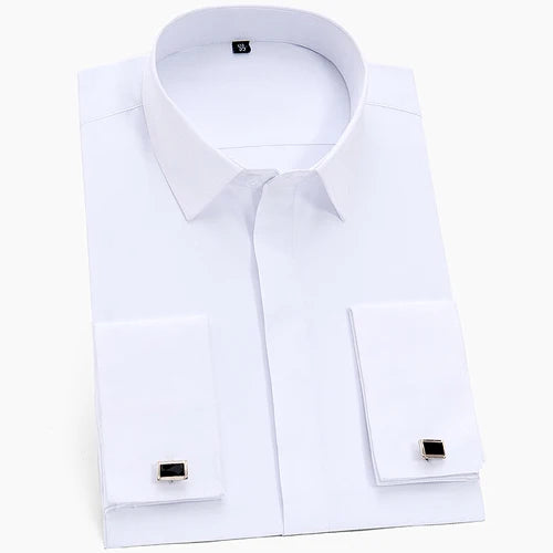 White Men's Shirt | BEGOGI shop | WHITE