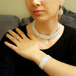 Classic Rhinestone Crystal Choker Necklace | BEGOGI shop |