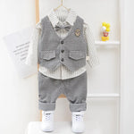 Men's clothing for children | Birthday party suit | BEGOGI SHOP | Gray