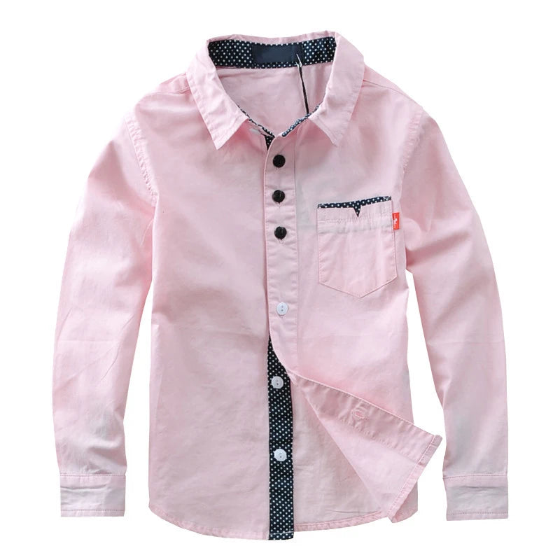 Shirts for kids fashion shirts for children | long sleeve shirts |BEGOGI SHOP | Pink