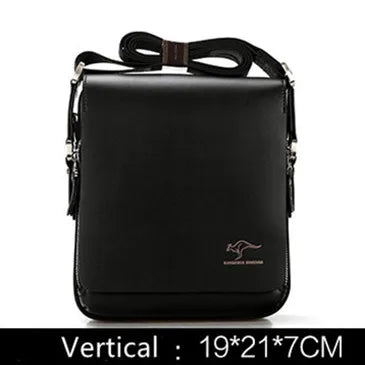 GOLF bag for men | Casual fashion shoulder bag |BEGOGI SHOP | 4362 Black