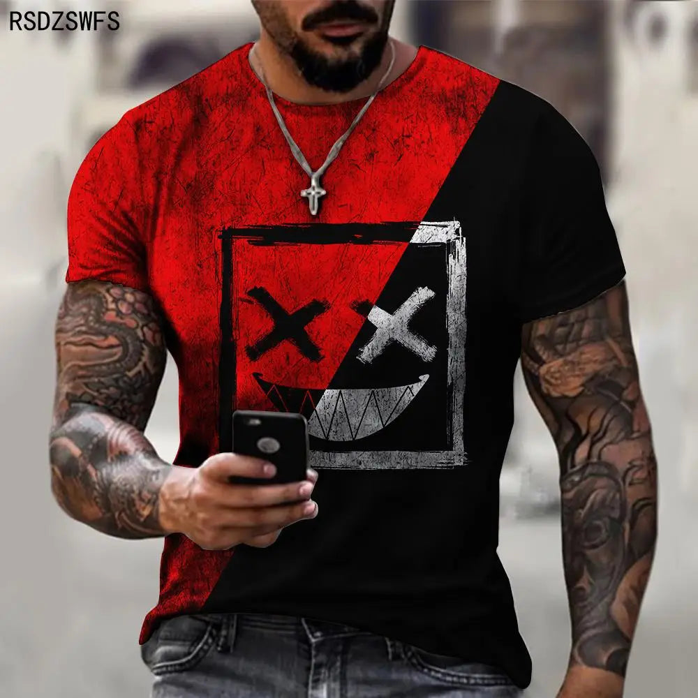 T-shirt for men summer cotton | BEGOGI SHOP| XXT-5005