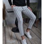 Men's fashion pants | classic pants for men |BEGOGI SHOP | Grey