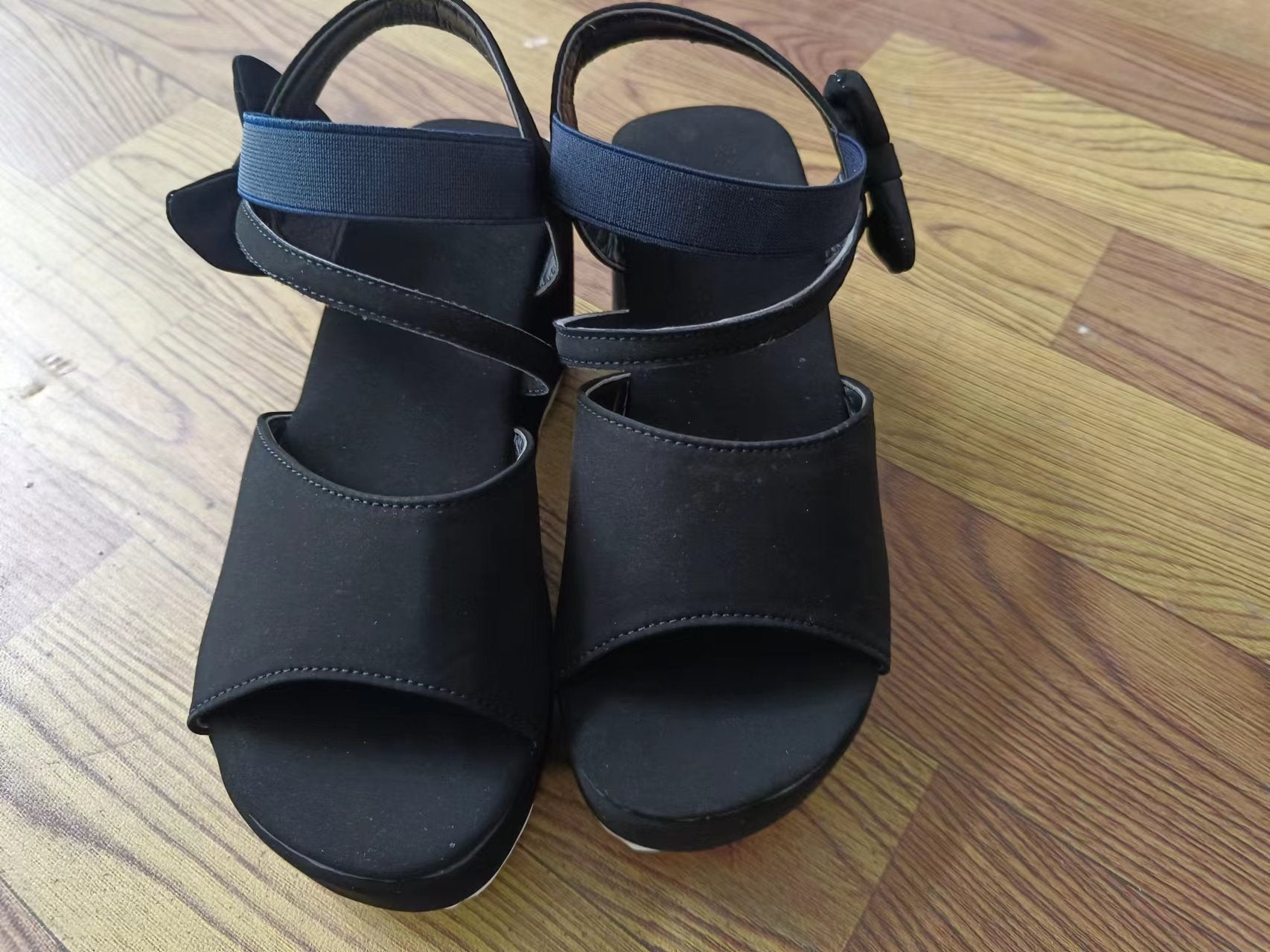 size S suede wedge sandals for women | Begogi Shop |