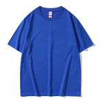 220g Long Staple Combed Cotton Cool Half-sleeved Loose T-shirt