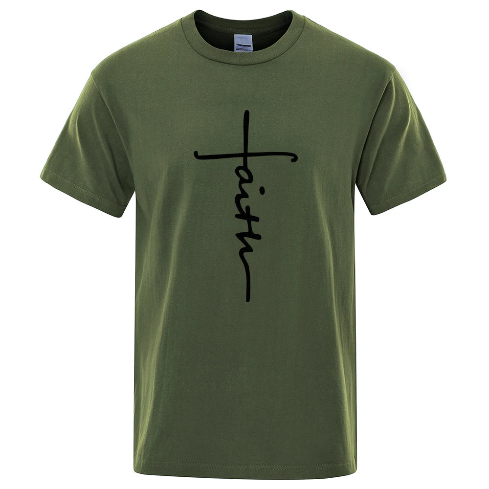 Men's Short Sleeve T-Shirt | luxury brand | BEGOGI SHOP | Dark Green-JIT214h M