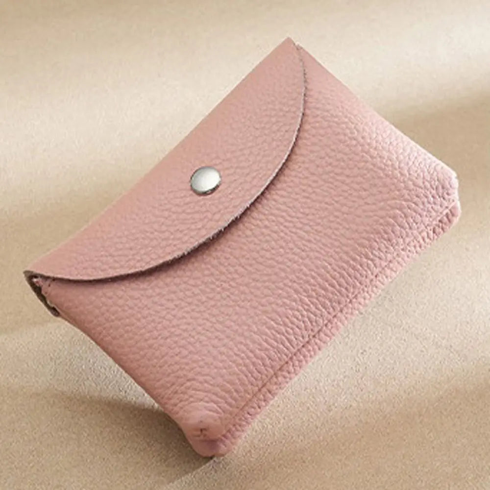 Zipper purse | wallets for women | |casual portable wallet |BEGOGI SHOP | pink-2 layer