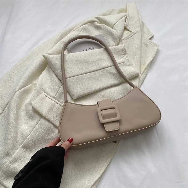 Shoulder bag | Soft leather bag | New crossbody bag |BEGOGI SHOP | Khaki 29x13cm