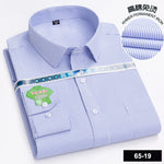 Men's Plaid Long Sleeve Shirt | BEGOGI shop | 65-19