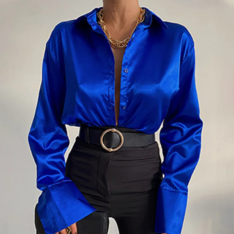 Blouses for women | Long-sleeved industrial shirts for autumn |BEGOGI Shop |