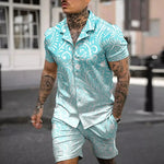 Fashion Men Sets Hawaiian | BEGOGI shop | A19TZZ3N231418U