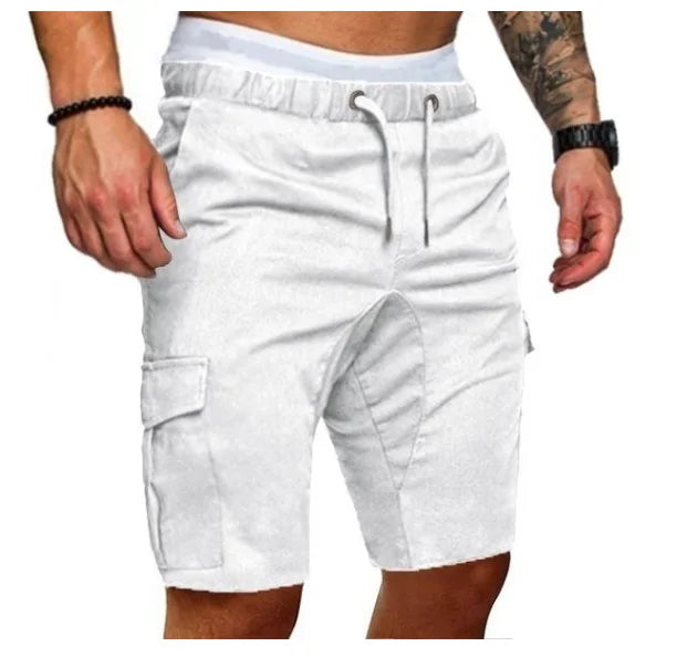 Men's Cargo Shorts | Casual summer shorts | Men's Military |BEGOGI SHOP | Multiple pocket 8