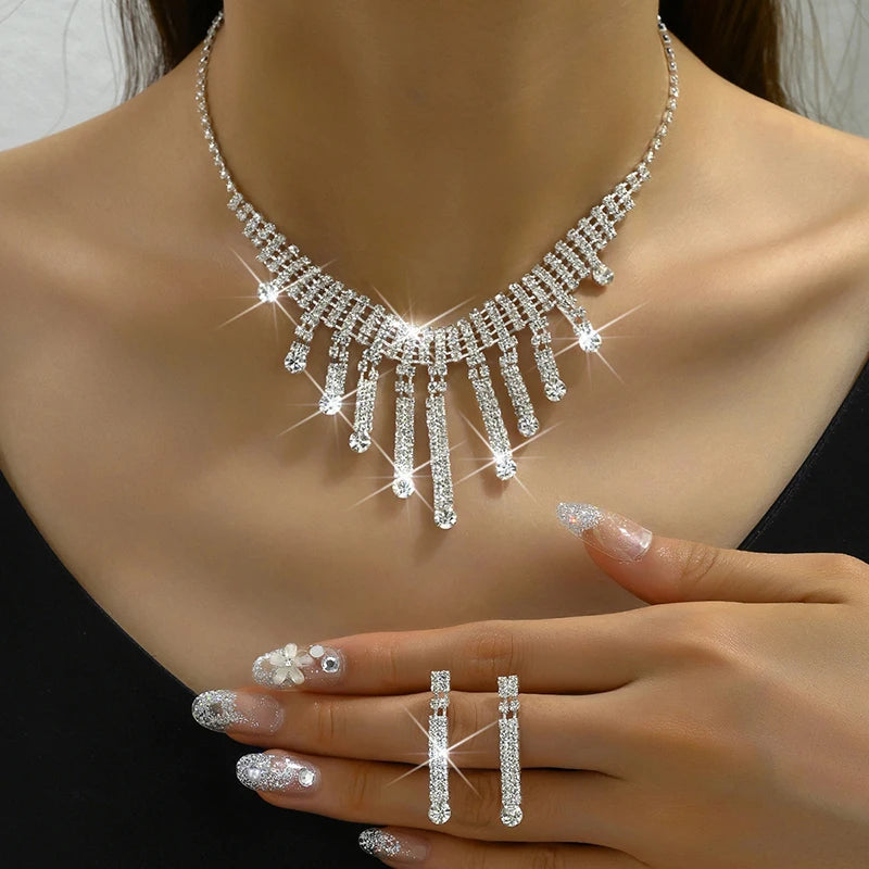 Imitation Pearl Necklace and Bracelet for Women | BEGOGI shop | A26