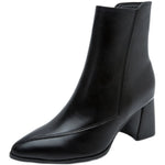 British Style Thin Boots for Women | side zipper new collection | BEGOGI SHOP|