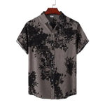 Men's stylish short sleeve shirts | BEGOGI shop | khaki