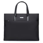Men's Lightweight Tote Bag | Large Capacity Laptop Tote Bag | BEGOGI SHOP | Black